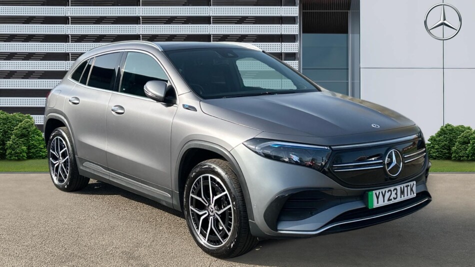 Mercedes-Benz Eqa 350 4M 215kW AMG Line Premium 66.5kWh 5dr Auto Electric Hatchback